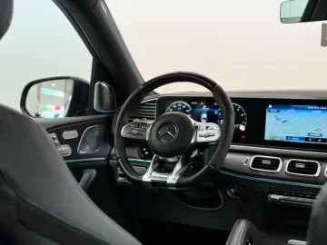 GLE 63 S AMG 4Matic+HUD-PANO-FOND-NIGHT-MEM-BURM