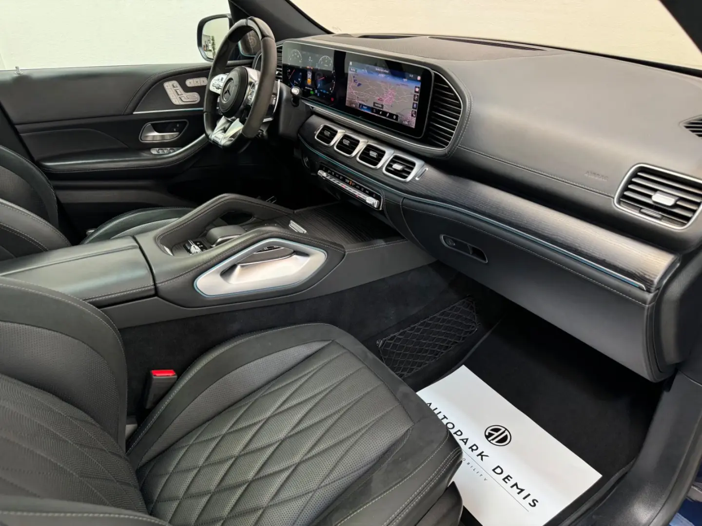 GLE 63 S AMG 4Matic+HUD-PANO-FOND-NIGHT-MEM-BURM