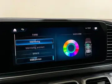 GLE 63 S AMG 4Matic+HUD-PANO-FOND-NIGHT-MEM-BURM
