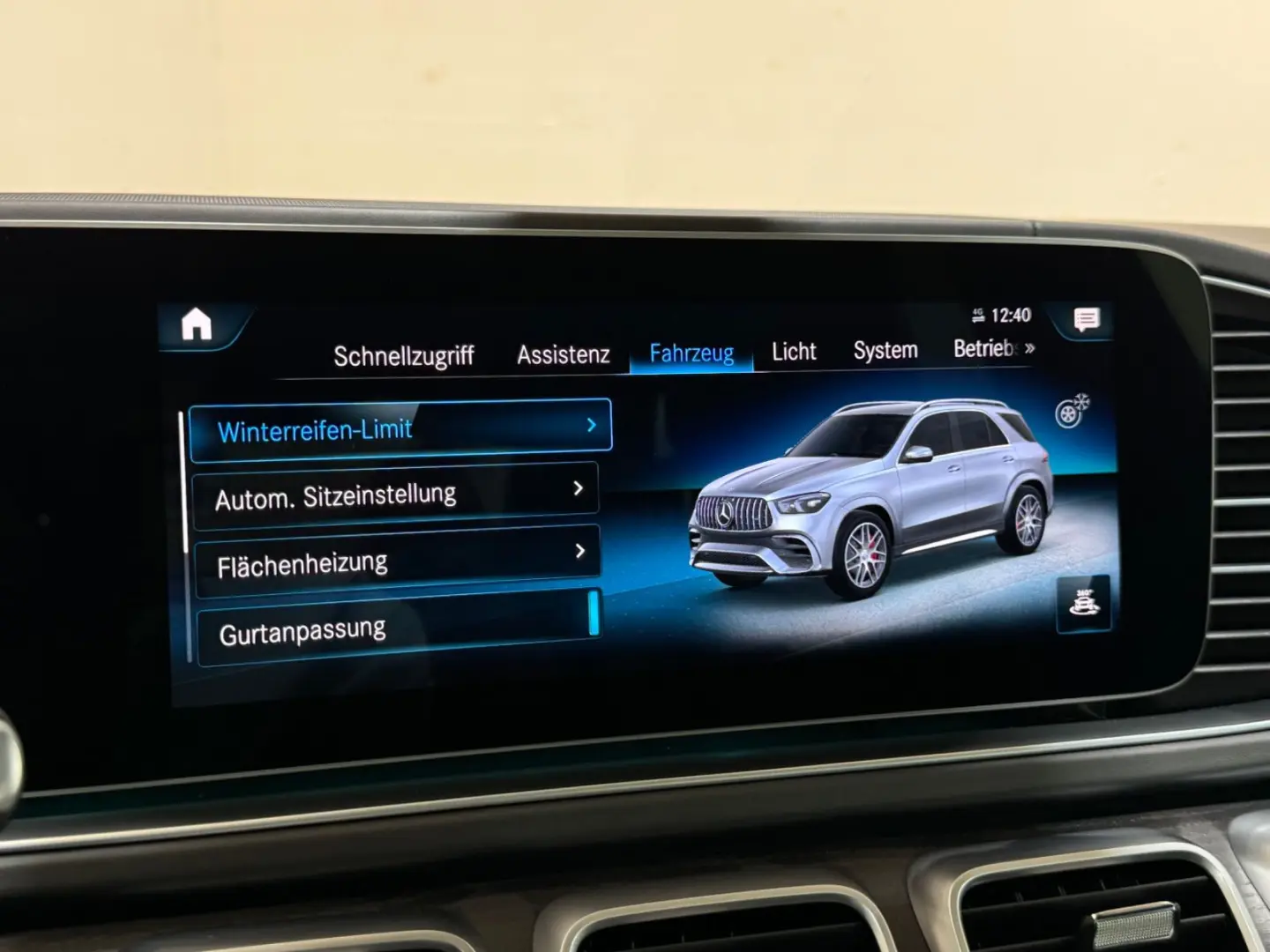 GLE 63 S AMG 4Matic+HUD-PANO-FOND-NIGHT-MEM-BURM