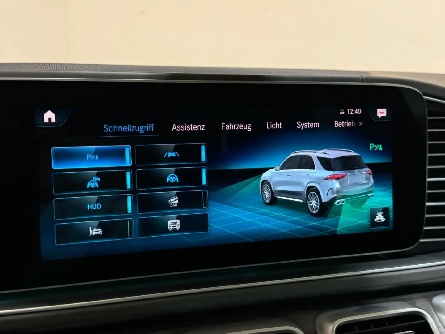 GLE 63 S AMG 4Matic+HUD-PANO-FOND-NIGHT-MEM-BURM