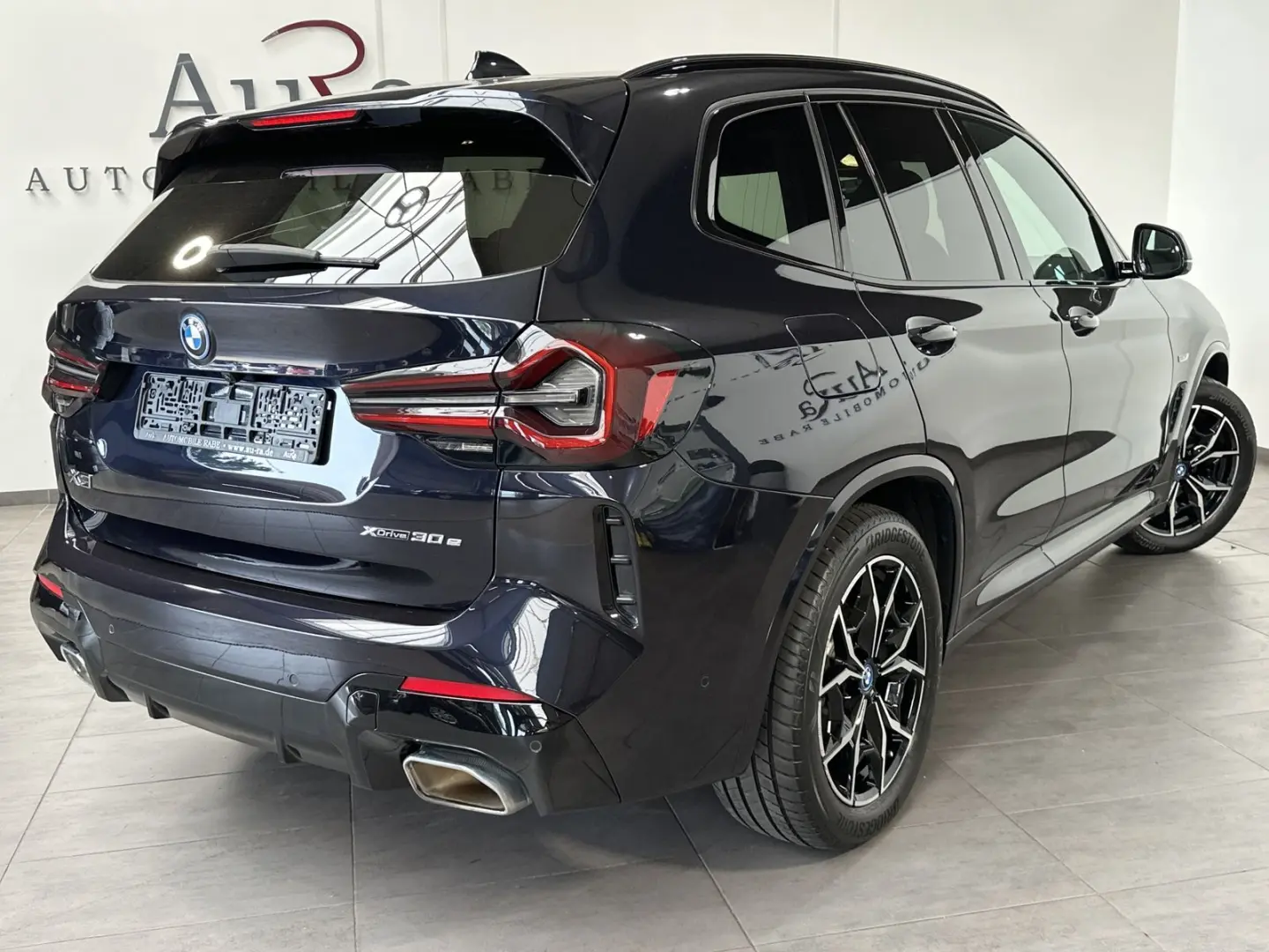 X3 xDrive30e M-Sport NAV+LASER+PANO+HUD+KAMERA