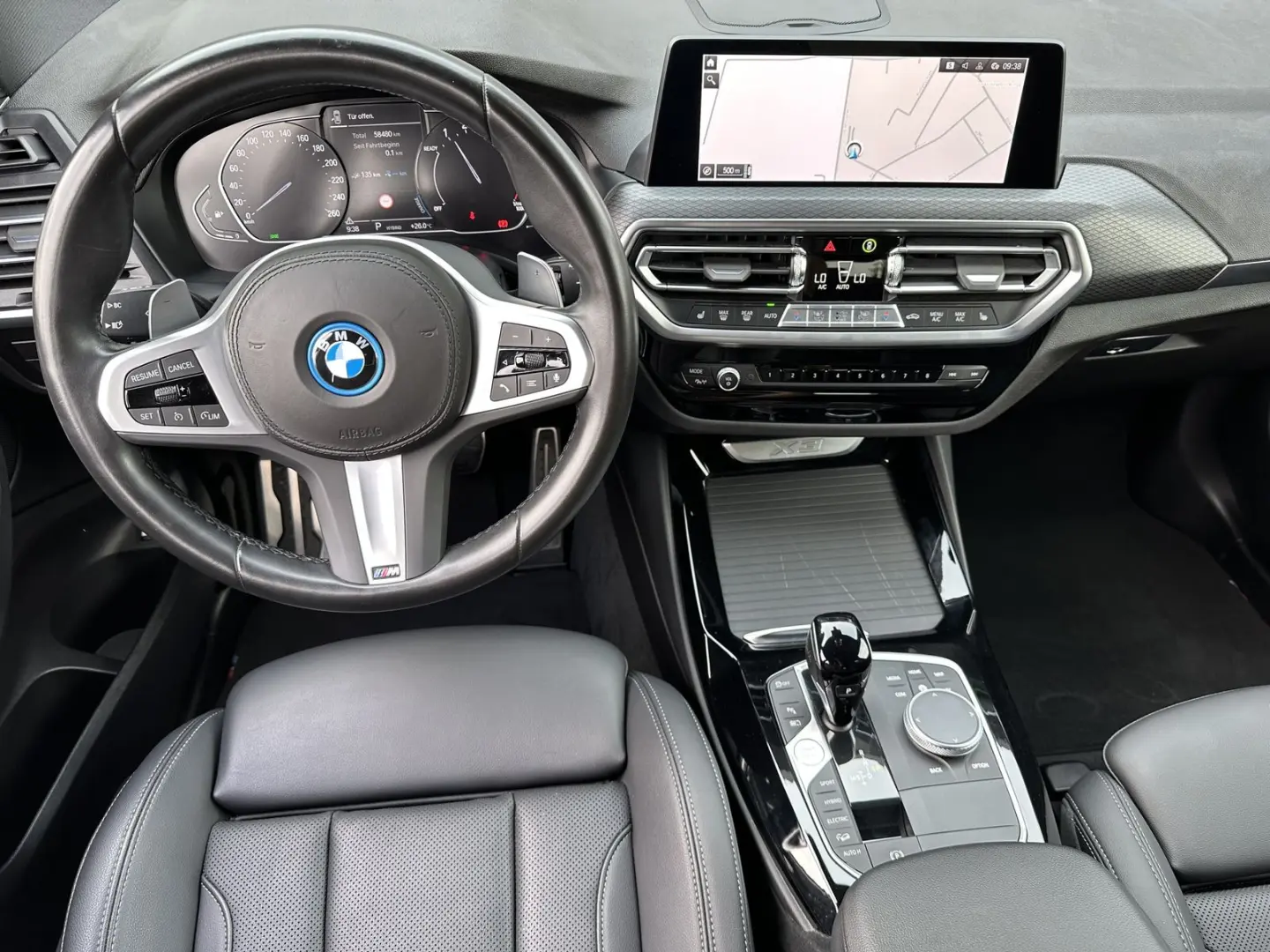 X3 xDrive30e M-Sport NAV+LASER+PANO+HUD+KAMERA