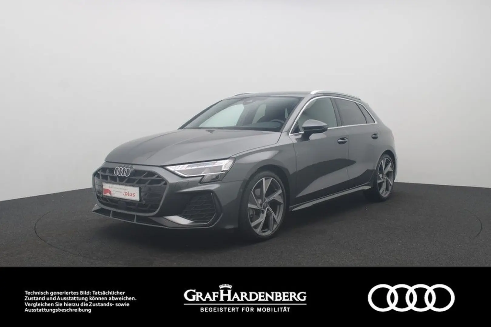 A3 Sportback 35 TFSI S line LED Navi HuD ACC