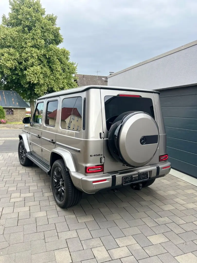 G 450 d AMG Superior Line Vollausstattung