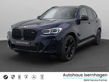 X3 M40i 360 Laser HUD DAB HiFi WLAN Komfort AHK