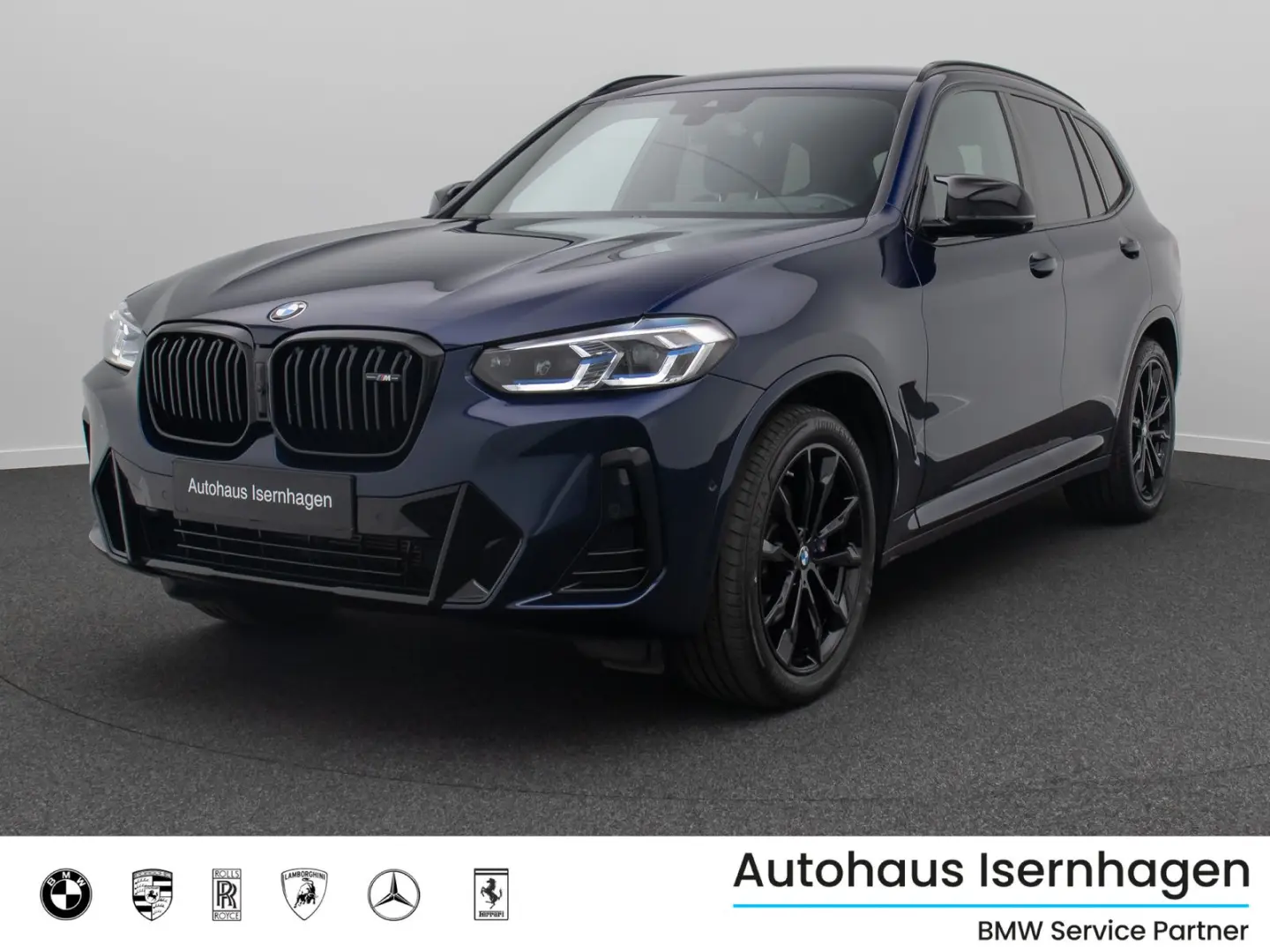 X3 M40i 360°Laser HUD DAB HiFi WLAN Komfort AHK