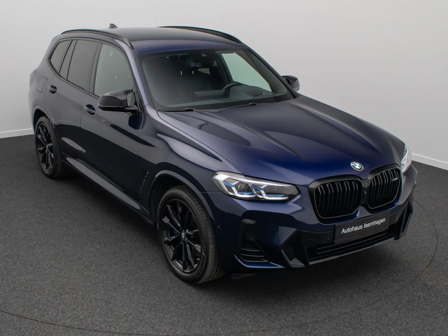 X3 M40i 360°Laser HUD DAB HiFi WLAN Komfort AHK