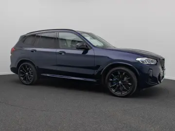 X3 M40i 360°Laser HUD DAB HiFi WLAN Komfort AHK