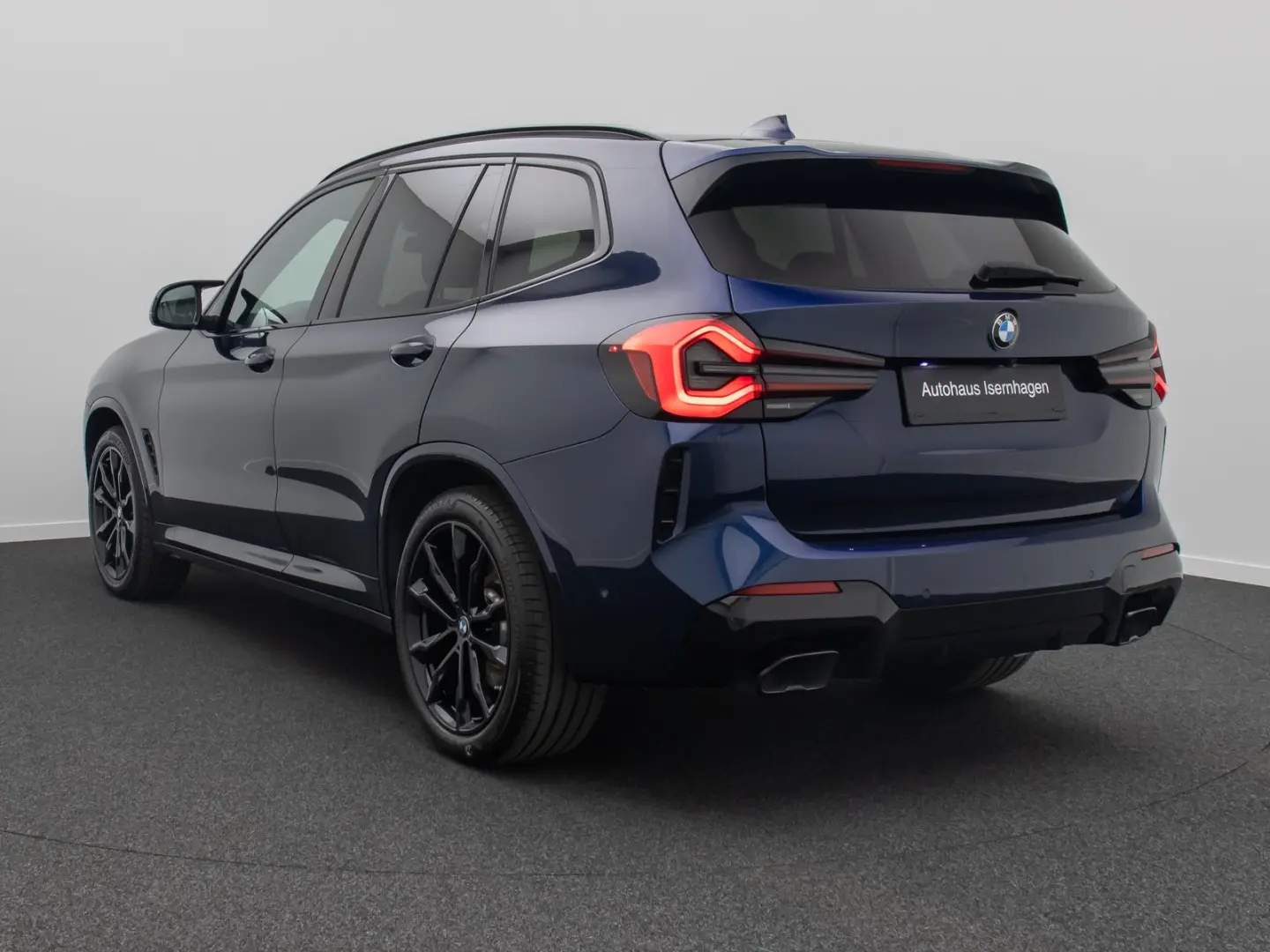 X3 M40i 360°Laser HUD DAB HiFi WLAN Komfort AHK