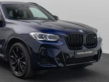 X3 M40i 360°Laser HUD DAB HiFi WLAN Komfort AHK