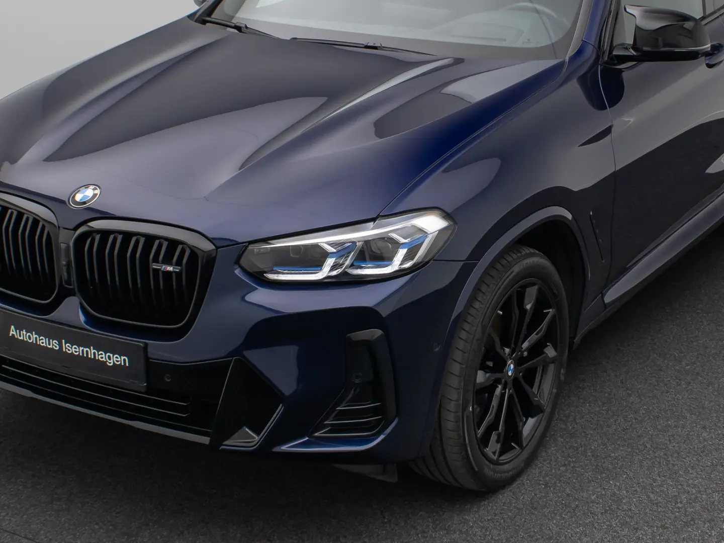 X3 M40i 360°Laser HUD DAB HiFi WLAN Komfort AHK