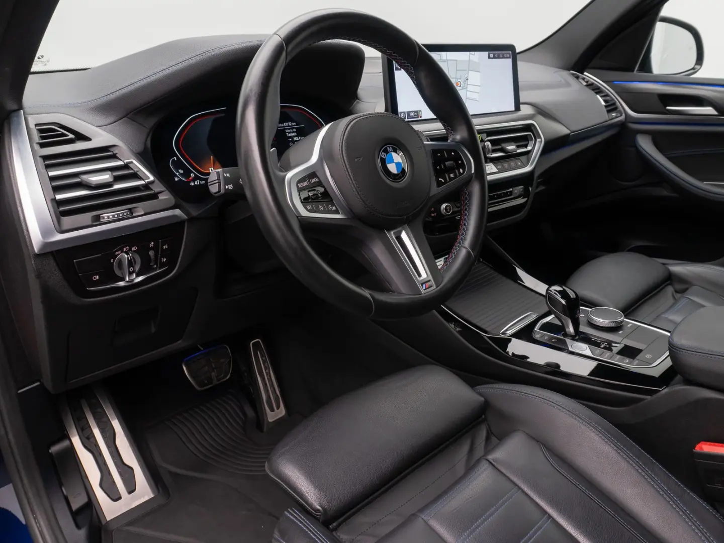 X3 M40i 360°Laser HUD DAB HiFi WLAN Komfort AHK