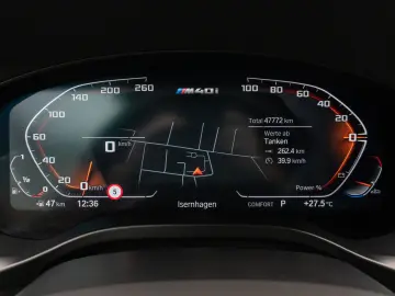 X3 M40i 360°Laser HUD DAB HiFi WLAN Komfort AHK