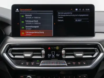 X3 M40i 360°Laser HUD DAB HiFi WLAN Komfort AHK