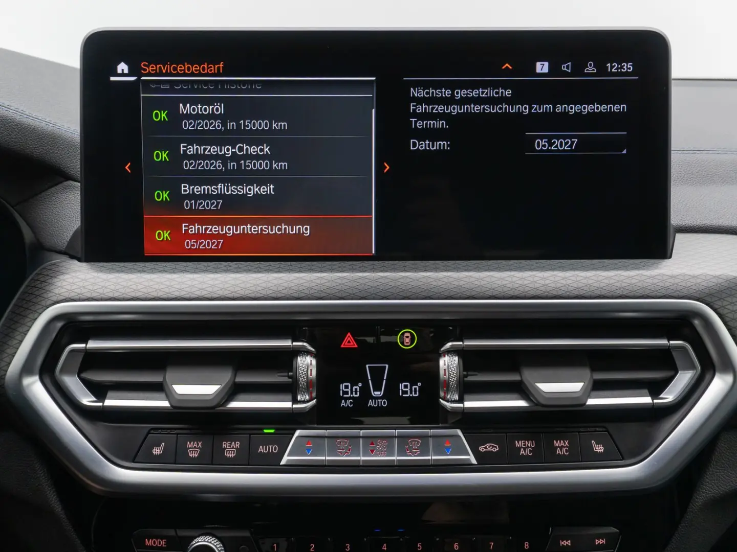 X3 M40i 360°Laser HUD DAB HiFi WLAN Komfort AHK