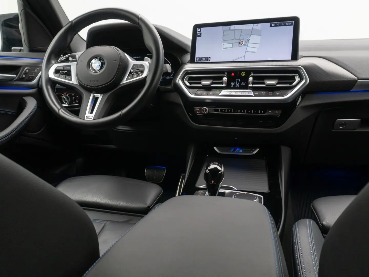 X3 M40i 360°Laser HUD DAB HiFi WLAN Komfort AHK