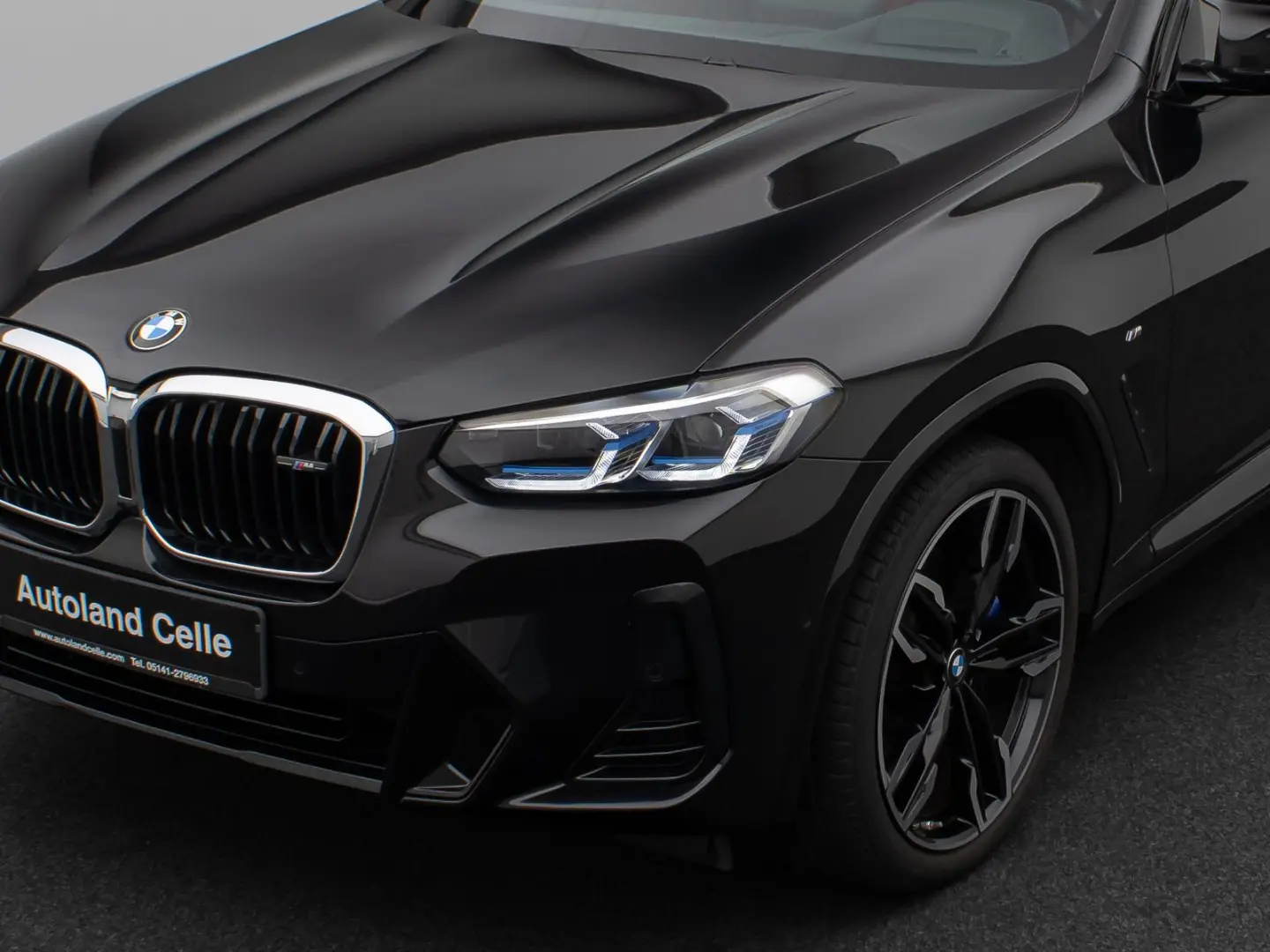 X4 M40i Kamera Laser HUD DAB HiFi DisplKey 21