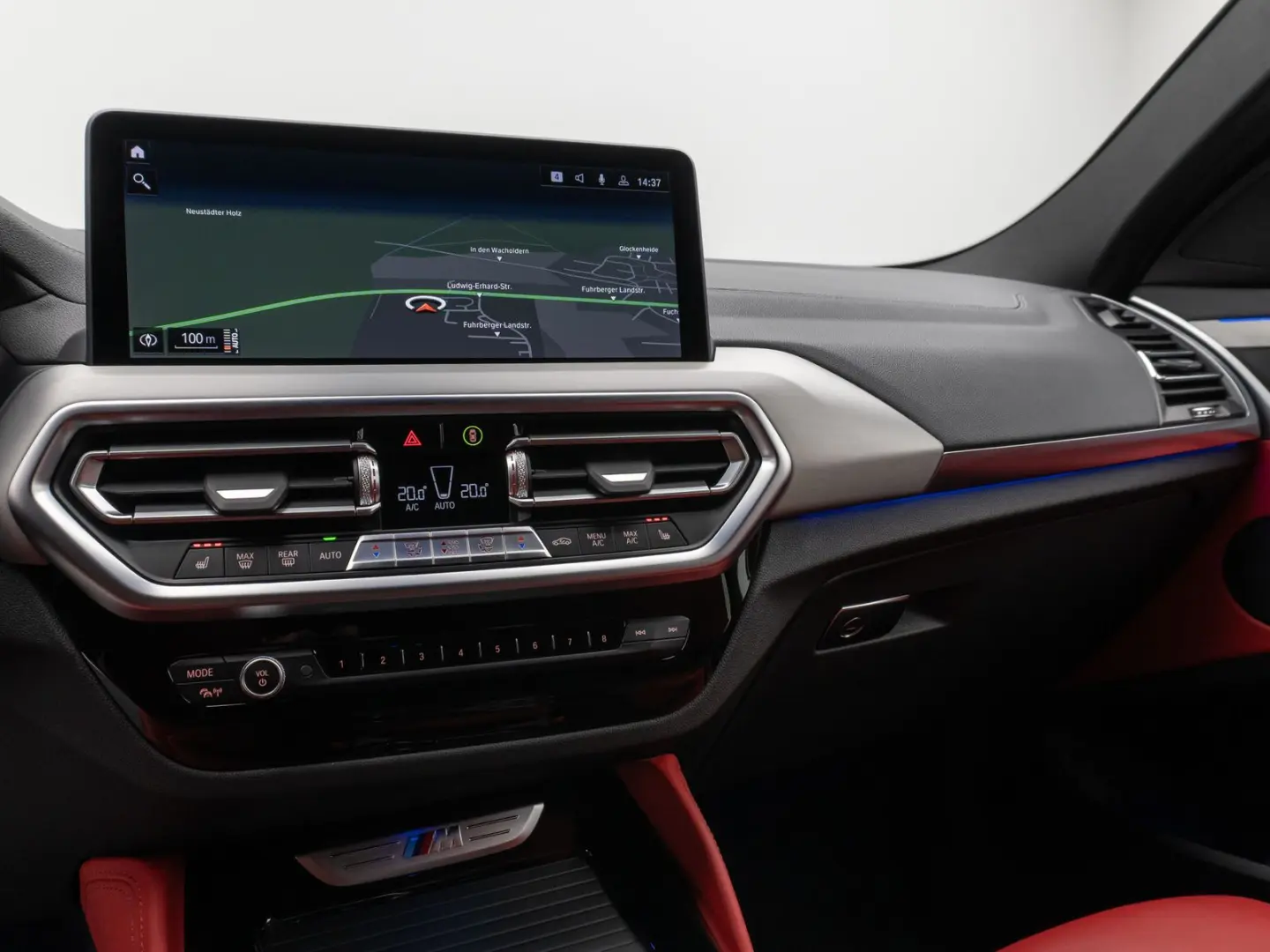 X4 M40i Kamera Laser HUD DAB HiFi DisplKey 21