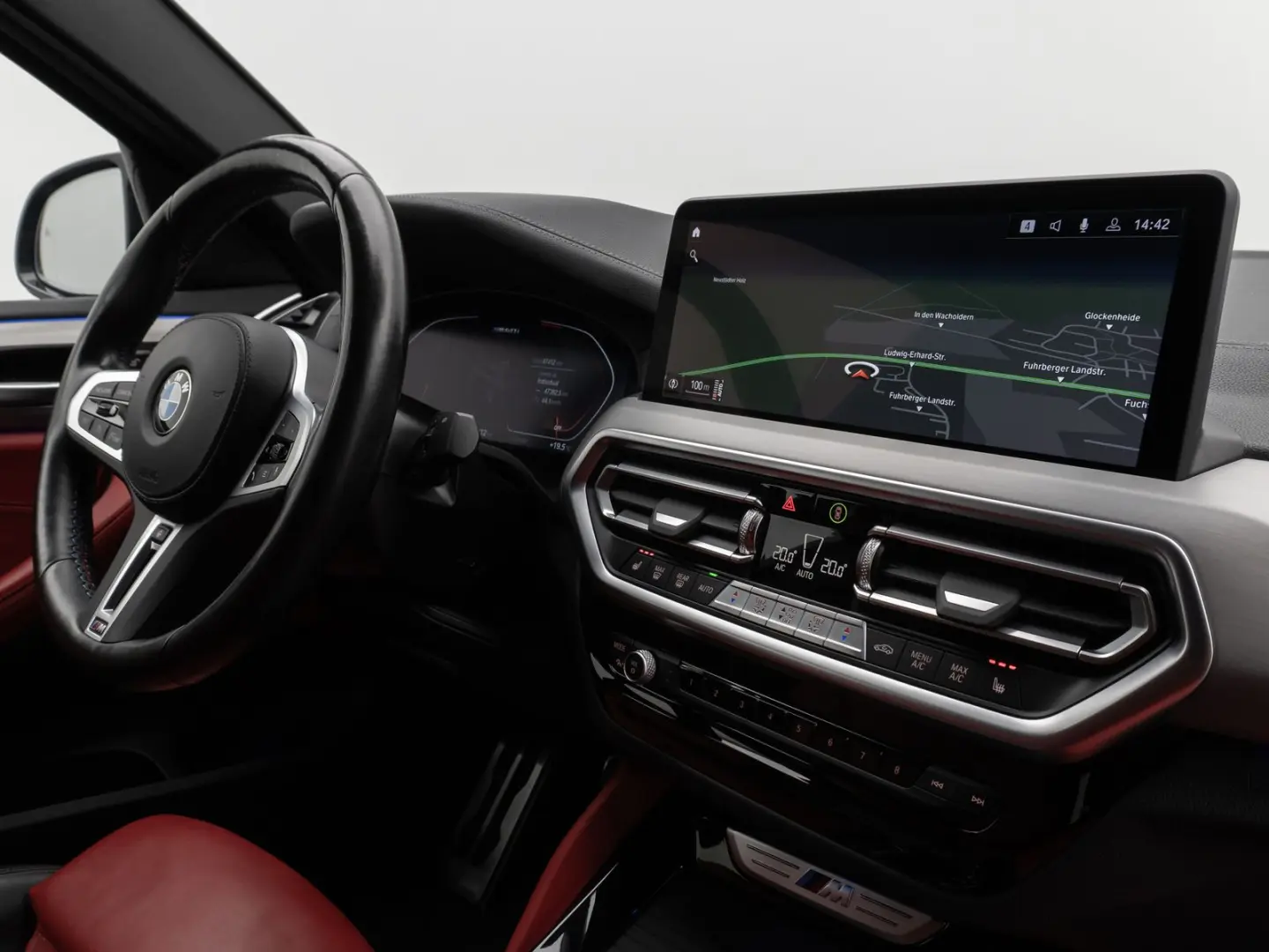 X4 M40i Kamera Laser HUD DAB HiFi DisplKey 21
