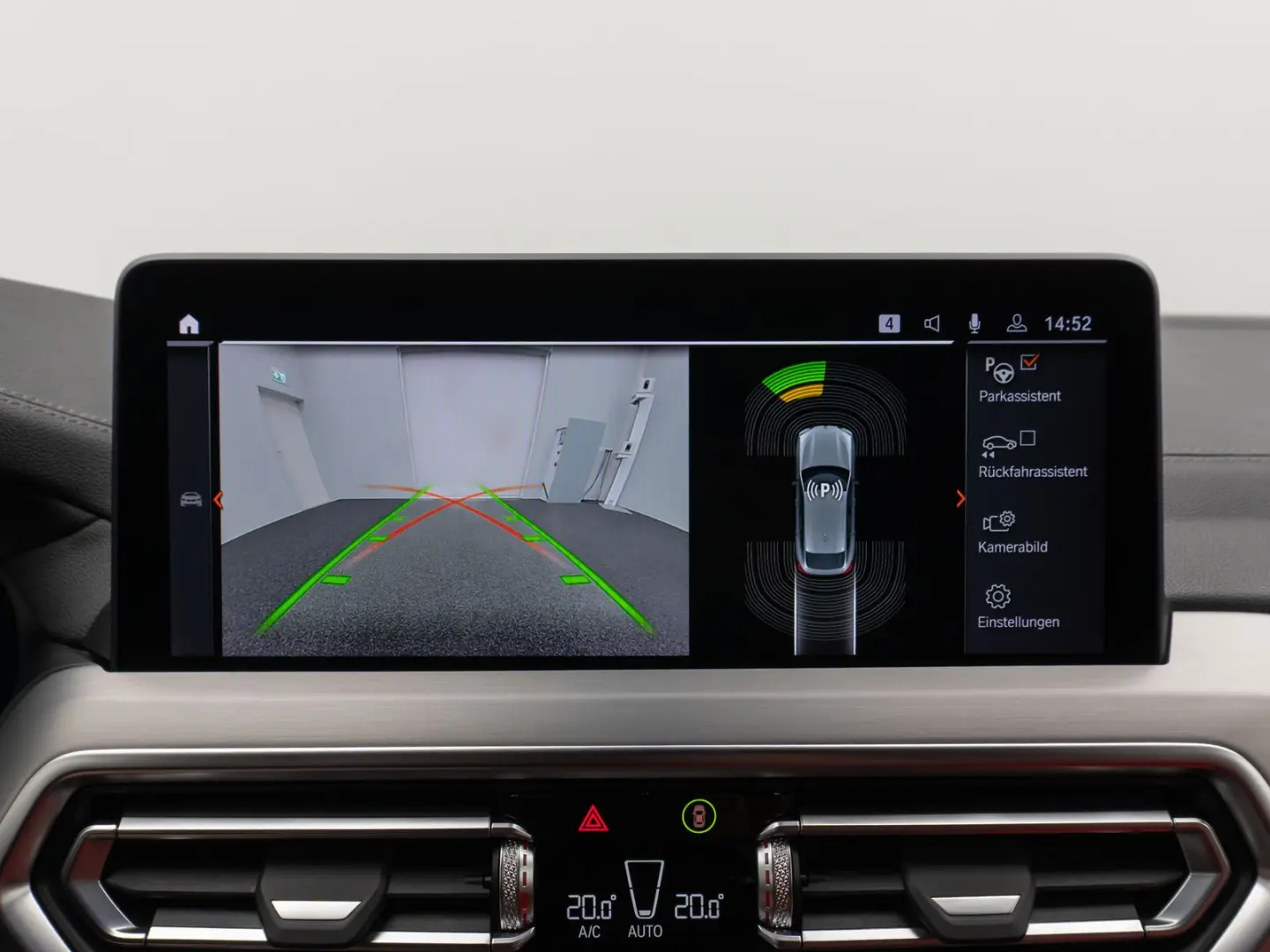 X4 M40i Kamera Laser HUD DAB HiFi DisplKey 21