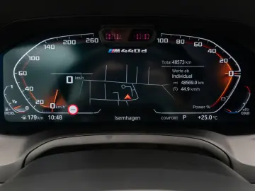 M440d xD 360°Laser HUD DAB H/K ACC Komfort Alarm