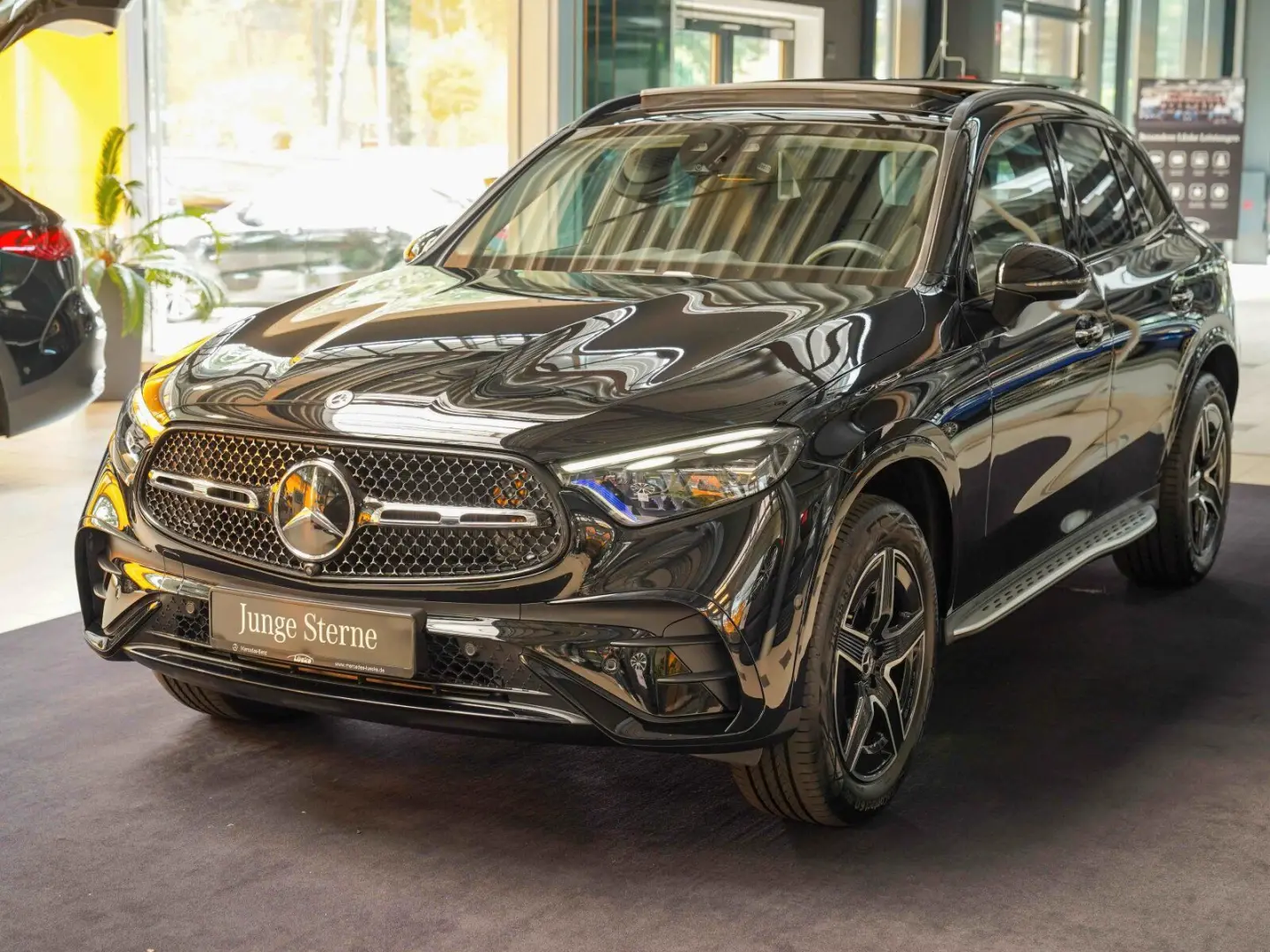 GLC 300 d 4M AMG Line Premium Night Distronic