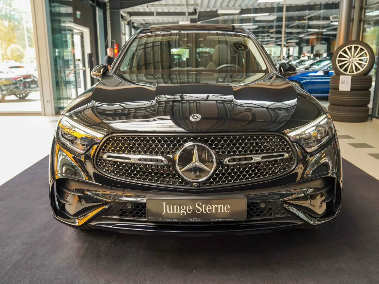 GLC 300 d 4M AMG Line Premium Night Distronic