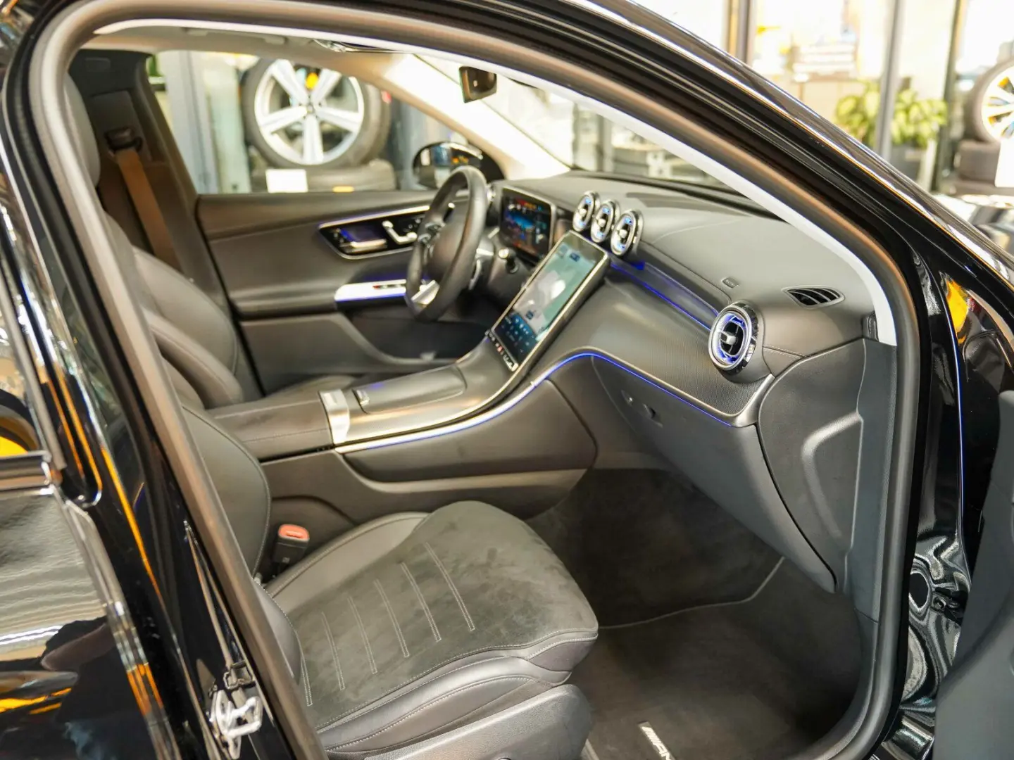 GLC 300 d 4M AMG Line Premium Night Distronic