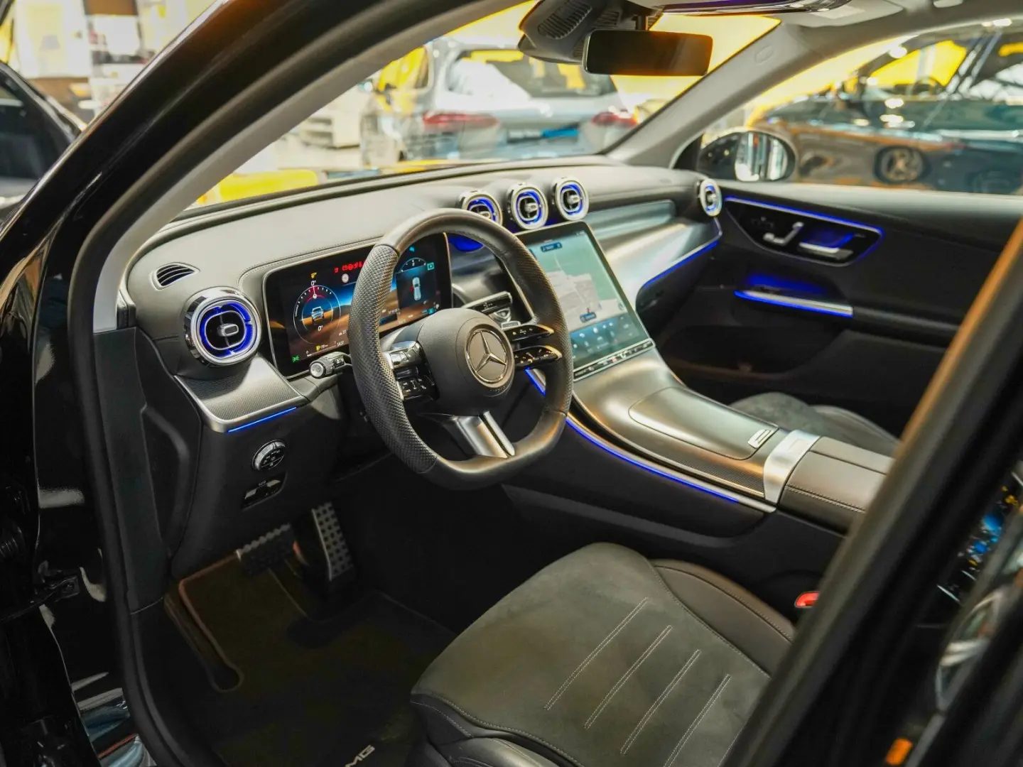 GLC 300 d 4M AMG Line Premium Night Distronic