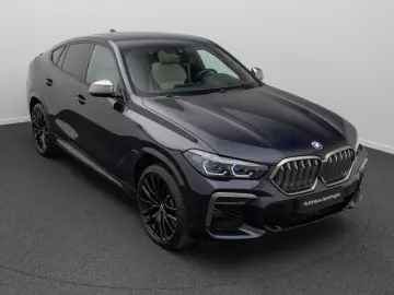 X6 M50i Panorama Laser 360°HUD B&W SoftCL 22Zoll