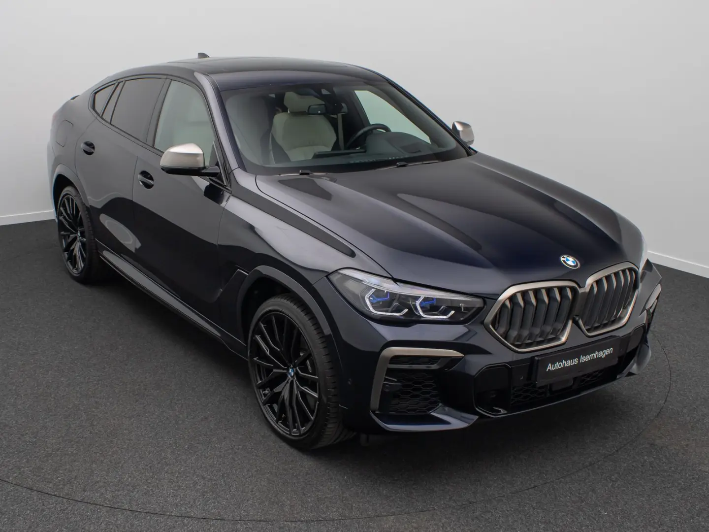 X6 M50i Panorama Laser 360°HUD B&W SoftCL 22Zoll