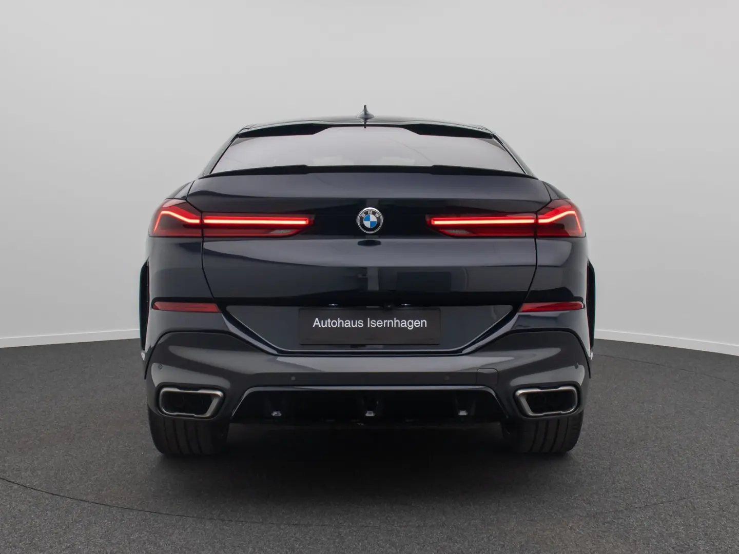 X6 M50i Panorama Laser 360°HUD B&W SoftCL 22Zoll