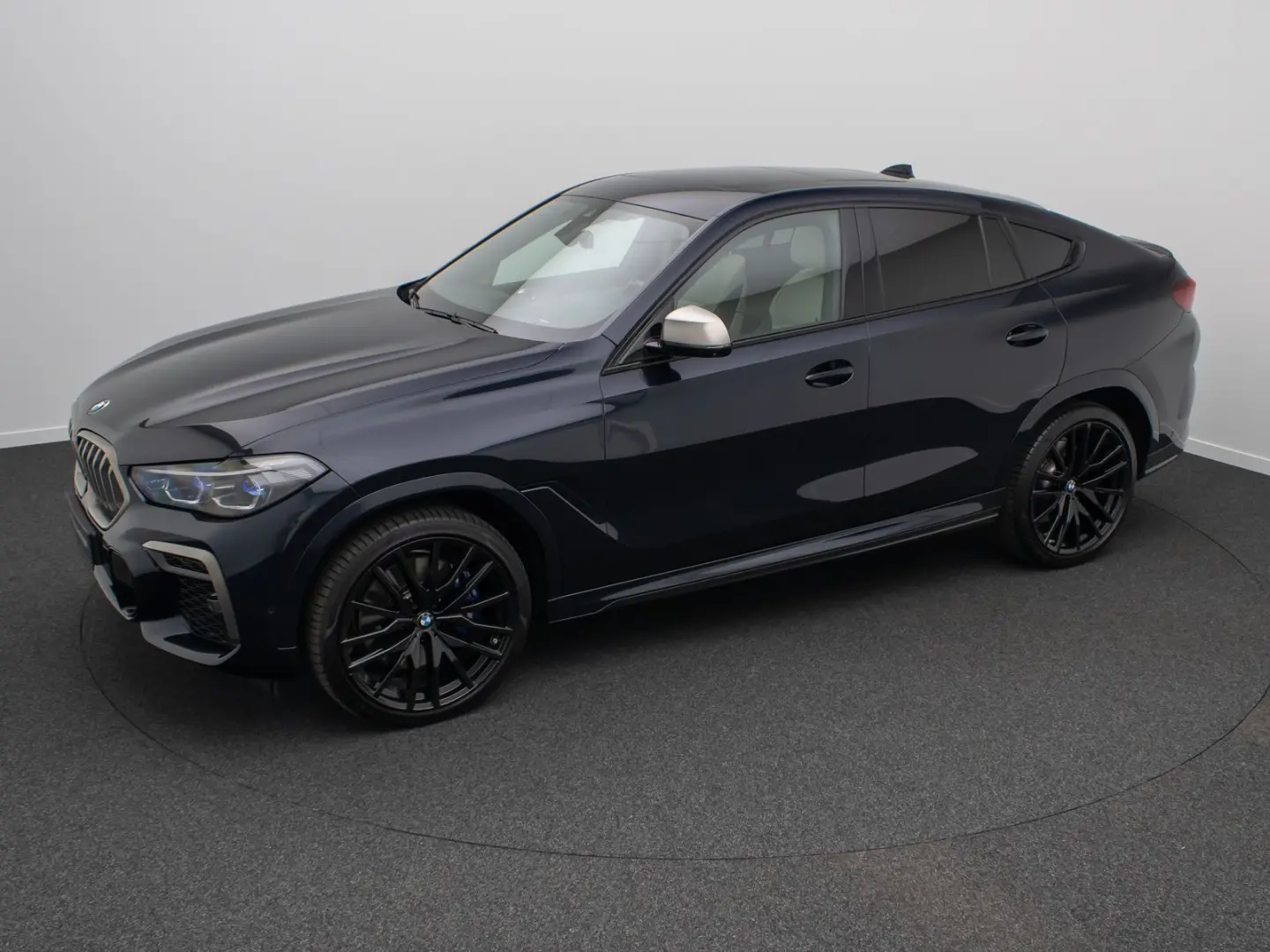 X6 M50i Panorama Laser 360°HUD B&W SoftCL 22Zoll