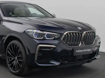 X6 M50i Panorama Laser 360°HUD B&W SoftCL 22Zoll