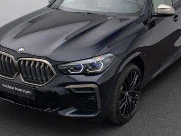 X6 M50i Panorama Laser 360°HUD B&W SoftCL 22Zoll