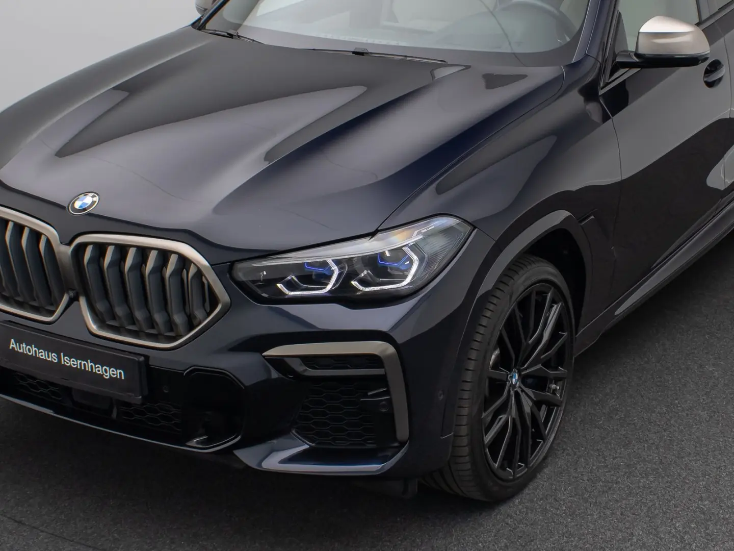 X6 M50i Panorama Laser 360°HUD B&W SoftCL 22Zoll