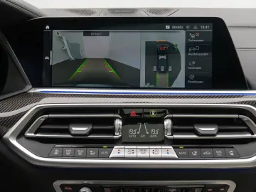 X6 M50i Panorama Laser 360°HUD B&W SoftCL 22Zoll