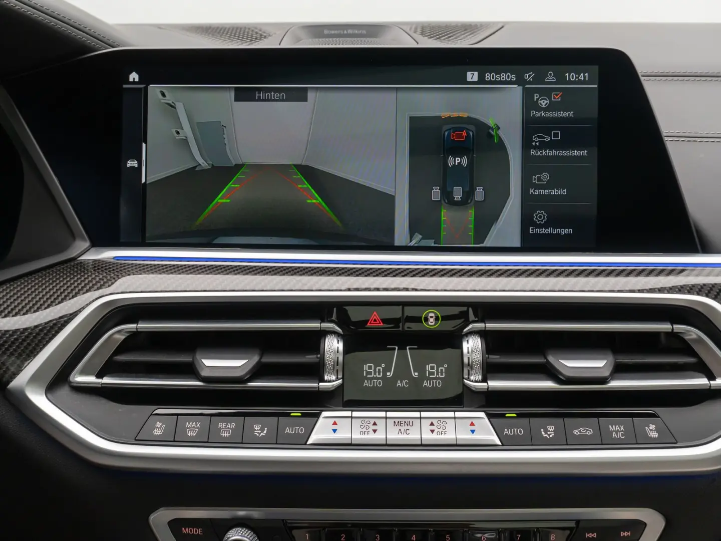 X6 M50i Panorama Laser 360°HUD B&W SoftCL 22Zoll