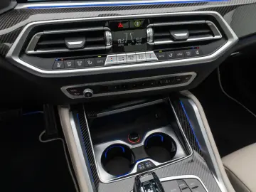 X6 M50i Panorama Laser 360°HUD B&W SoftCL 22Zoll