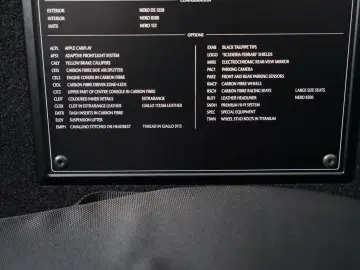 SF90 + CARBON + LIFT + JBL + CARPLAY