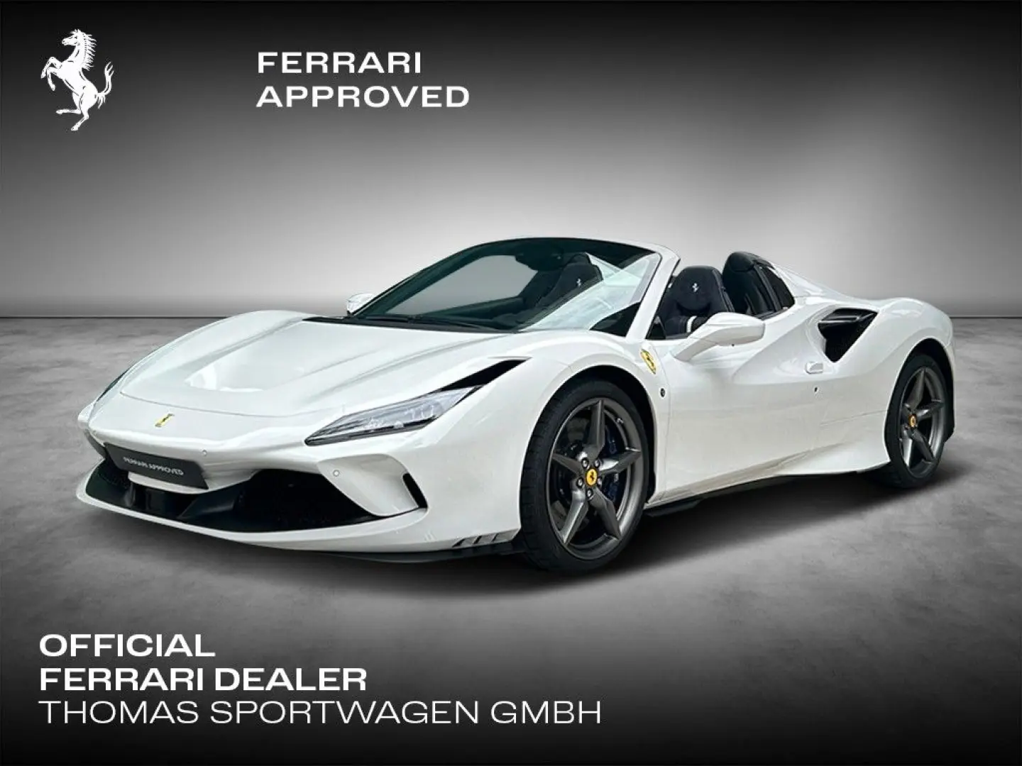 F8 Spider / Lift  / Racing Seat / Voll-Alcantara