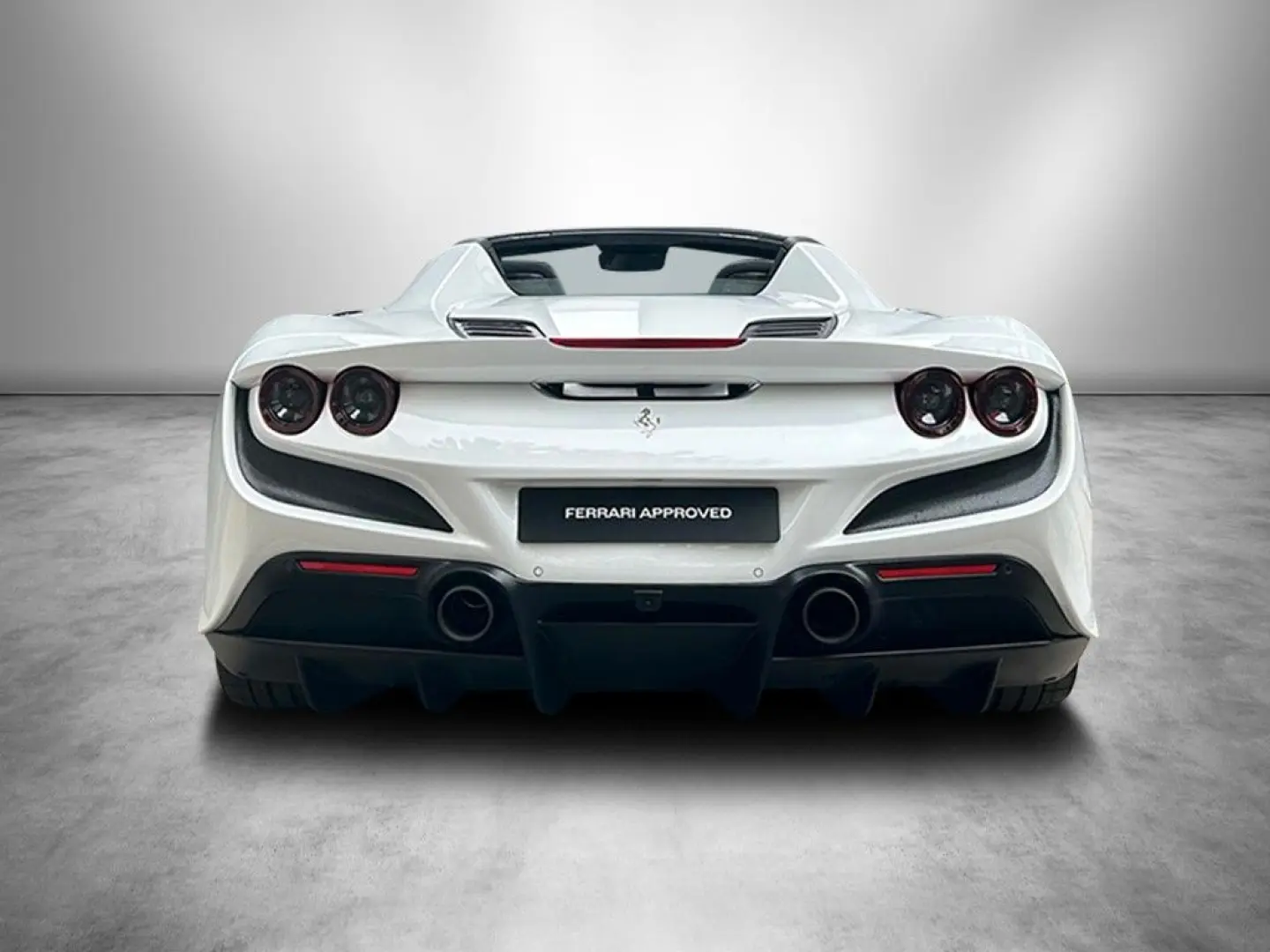 F8 Spider / Lift  / Racing Seat / Voll-Alcantara