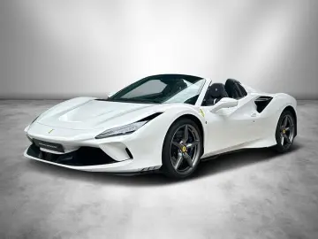 F8 Spider / Lift  / Racing Seat / Voll-Alcantara