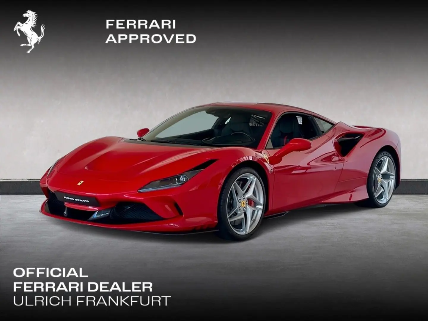 F8 Tributo  ***Ferrari Frankfurt***