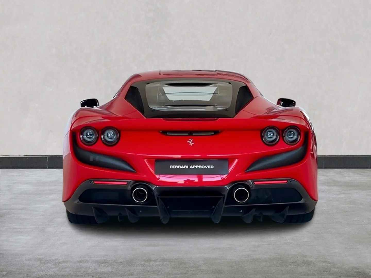 F8 Tributo  ***Ferrari Frankfurt***