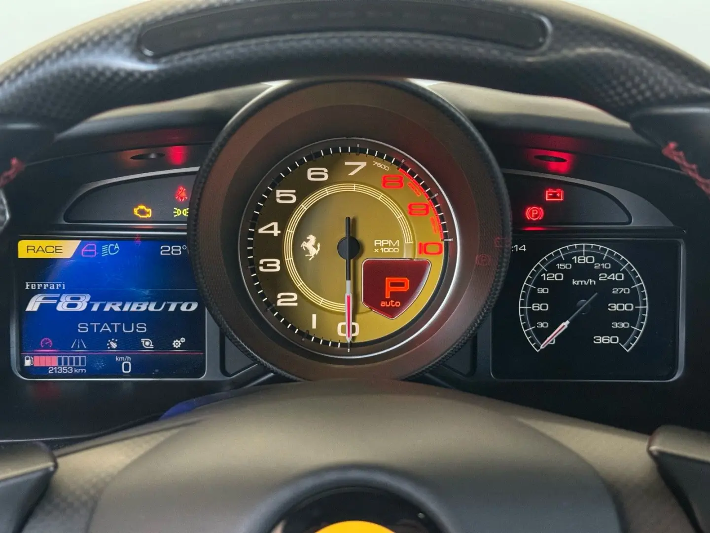 F8 Tributo  ***Ferrari Frankfurt***