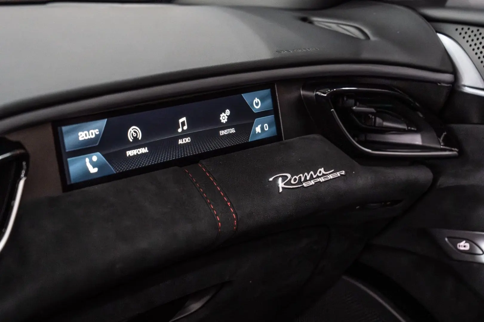 Roma Spyder*CARBON*JBL*MATRIX*PASS.DISPLAY*1HAND