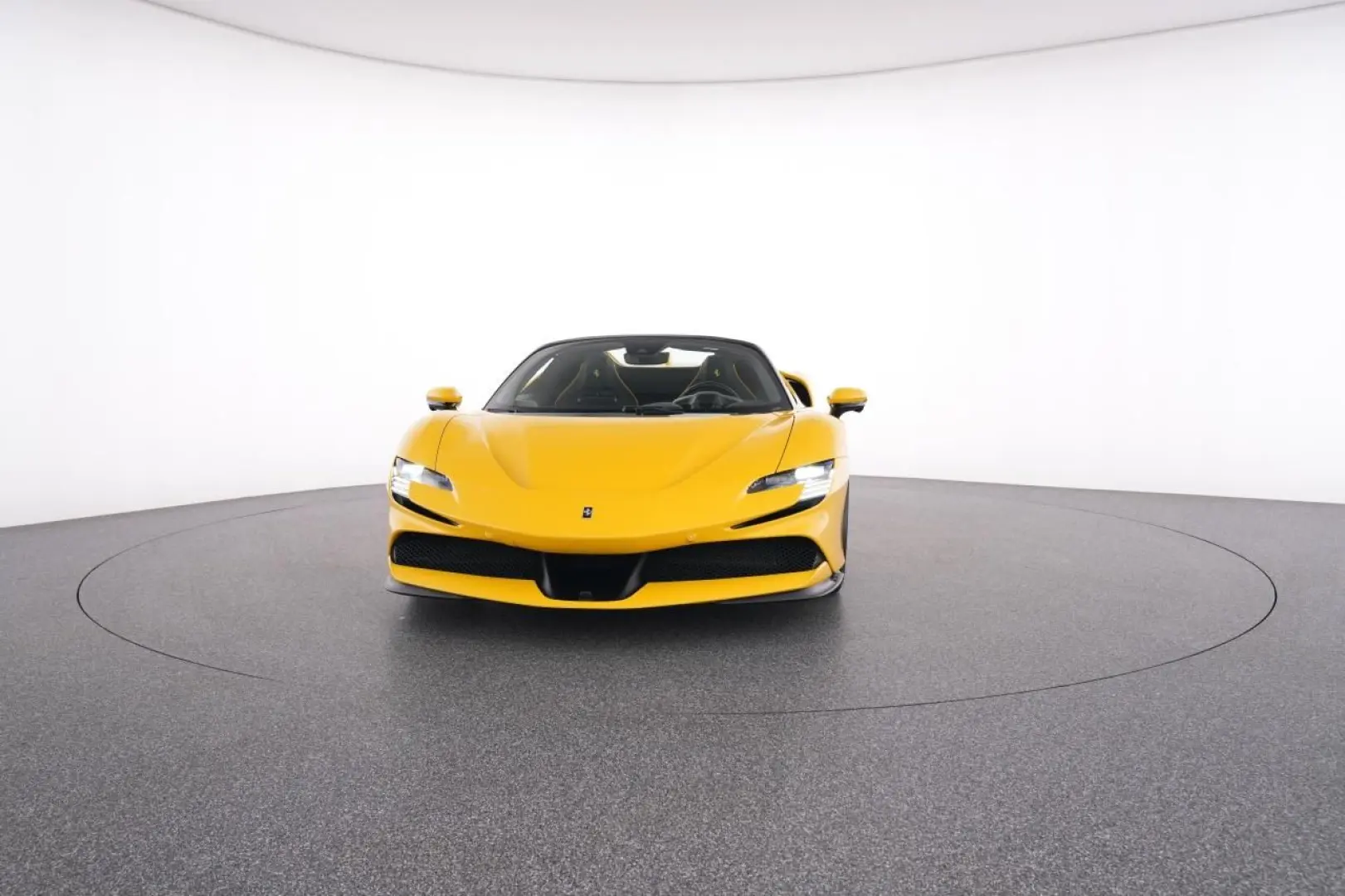 SF90 Spider CARBON GIALLO MODENA