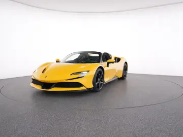SF90 Spider CARBON GIALLO MODENA